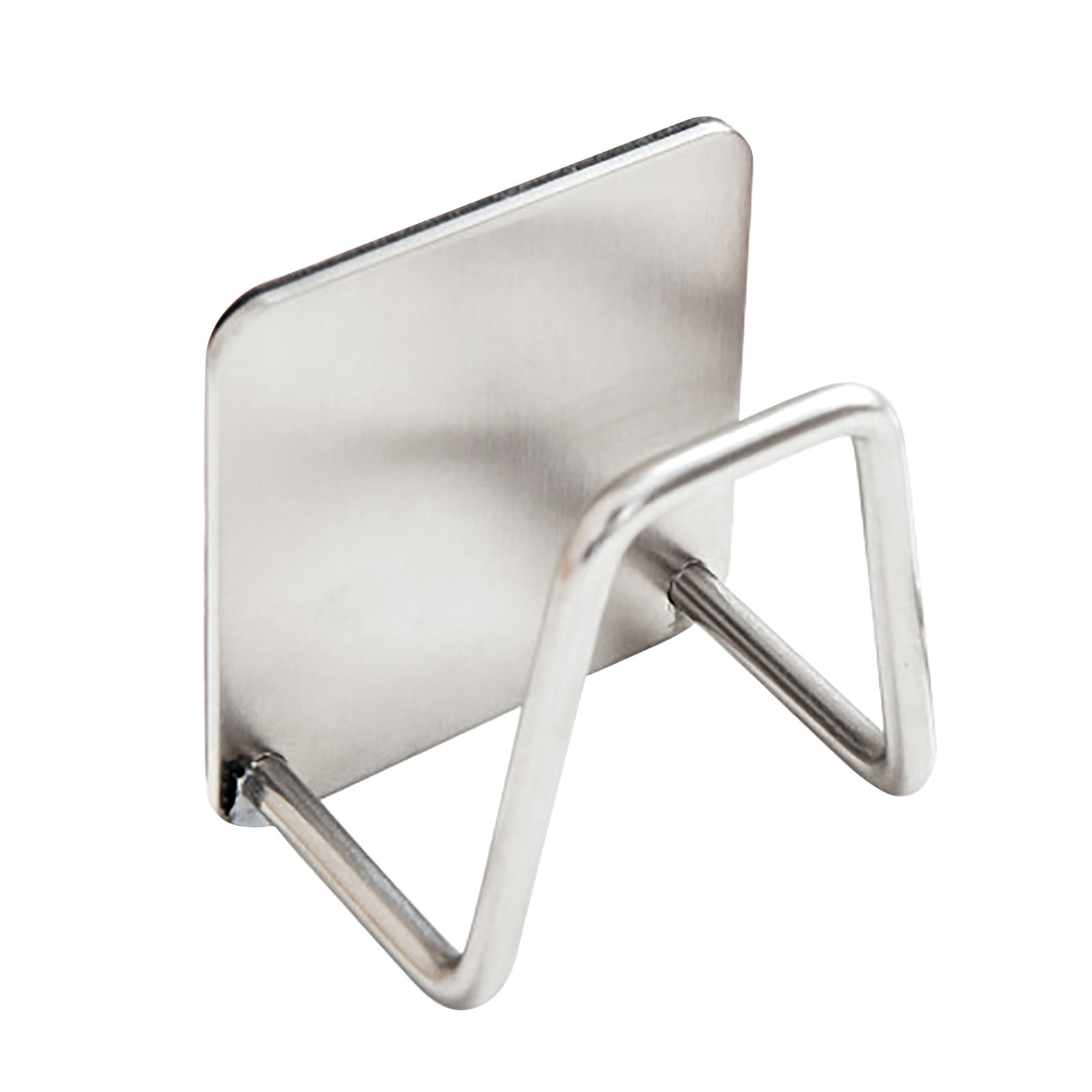 iOPQO Command Hook 2PC Towel Hook Stick On Hooks Wall Hangers Stainless