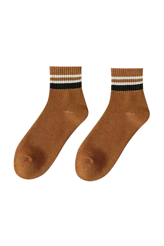 Crew Socks for Men, Mens Wool Socks, Winter Socks for Men, Sleep Socks, Winter Accessories, Gold One Size