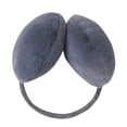 thumbnail image 1 of iOPQO Earmuffs Women Winter Cute Earmuffs Ladies Earmuffs Plush Warm Earmuffs Women'S Dress Grey, 1 of 4