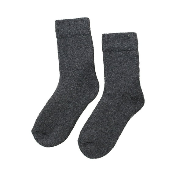 iOPQO Fleece Socks, Crew Socks for Women, Heated Socks, Thick Socks for Men, Cold Weather Socks, A One Size
