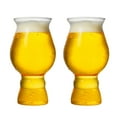 thumbnail image 1 of iOPQO Glass Host Beer Glass, Freezer Gel Chiller Double Wall Plastic Frozen Pint Glass gel beer mug two pc tulip shaped mug B, 1 of 5