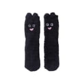 thumbnail image 1 of iOPQO House Socks for Women Indoor, Fuzzy Socks for Women, Sleeping Socks, Warm Socks for Women Winter, Cute Fuzzy Socks, Black One Size, 1 of 4