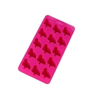 iOPQO Ice Cube Tray Kitchen Gadgets Silicone Chocolate Molds Summer Tropical Candy Moulds Molds Ice Cube Tray Candy For Party'S And Baking Mould Cup Cake Decoration Silicone Molds