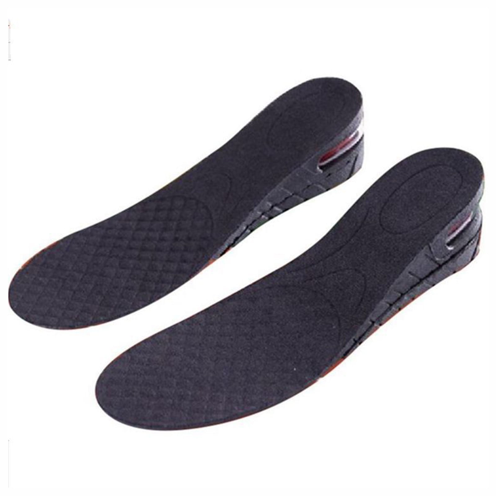 Iopqo Insoles Up Height Increase Elevator Shoes Insole Lift Heels Inserts Shoes Men Women Inner 2950