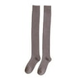 thumbnail image 1 of iOPQO Knit Socks, Winter Socks for Women, Knit Leg Warmers, Slouchy Socks for Women, Long Leg Warmers, Khaki One Size, 1 of 9