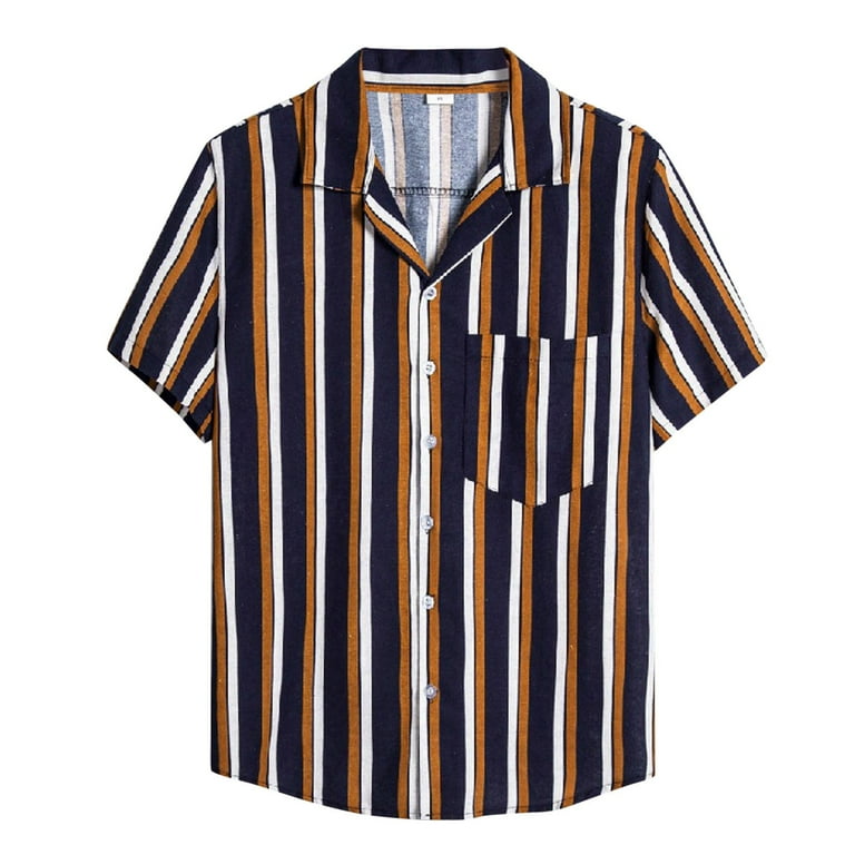 Men's fashion colorblock striped casual pants 2025