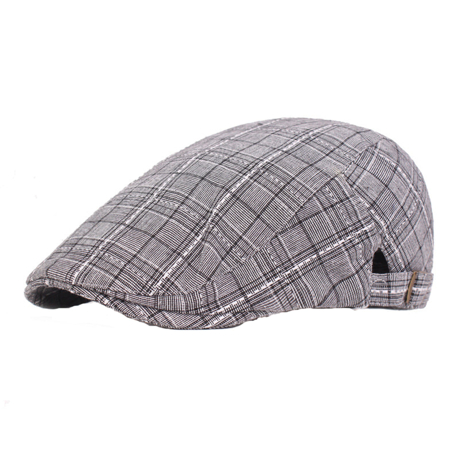 iOPQO Newsboy Cap for Men, Cabbie Hat, Casual Hats for Men