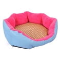 thumbnail image 1 of iOPQO Pet Others lattice pet NEW Cozy Dog Pet Summer Sleeping Mat Bed Puppy Cat Doggie Cooling Pad Cushion Coffee, 1 of 8