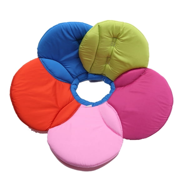 iOPQO Pet Others pet protection Pet Elizabethan Collar Dog Cat Adjustable Wound Healing E-Collar Soft Cone Multicolour