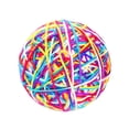 thumbnail image 1 of iOPQO Pet Others toy yarn Pet Cat Toy Colorful Handmade Bells Bouncy Ball Built-In Catnip Interactive Toy Multicolour, 1 of 4