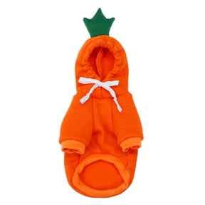 iOPQO Pet Sweater Cats, Medium-Sized Dogs Cats Medium-Sized Dogs Love And Velvet Two-Legged Sweater Pet Clothes Orange L