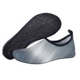 thumbnail image 1 of iOPQO Pool Shoes for Women, Adult Water Shoes, Water Shoes for Women, Water Socks, River Shoes, Silver S, 1 of 3