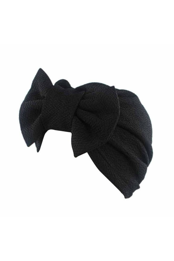 Pretied Head Scarf for Women, Chemo Headwear for Women, Head Covers for Chemo Patients, Hair Wrap, Head Wraps for Black Women, Black One Size