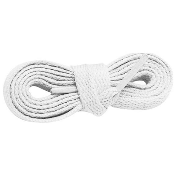 iOPQO Shoelace Flat Shoe Laces 8mm Wide Shoelaces For Running Sneakers Shoes 2 Pair wide, 1m long, shoelaces, 2 A One Size