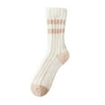 thumbnail image 1 of iOPQO Sleeping Socks, Winter Socks for Women, Thick Crew Socks, House Socks for Women Indoor, Crew Socks for Women, Khaki One Size, 1 of 3