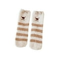 thumbnail image 1 of iOPQO Soft Fuzzy Socks for Women, Small Gifts for Women, Fuzzy Socks for Women, Fluzzy Socks, Cute Gifts, Khaki One Size, 1 of 3