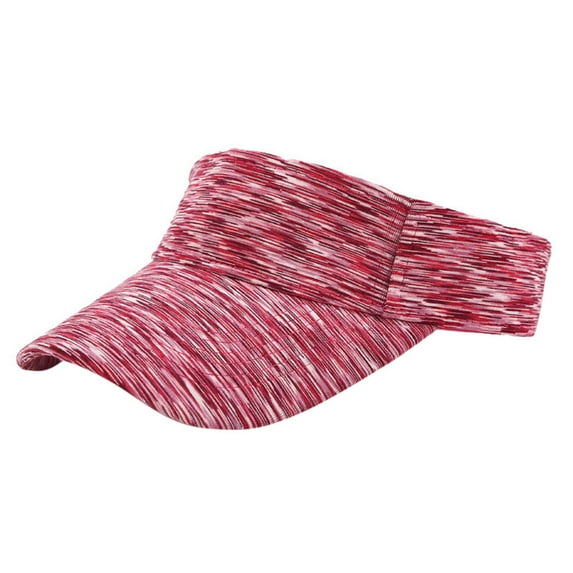 iOPQO Sunhats for Women Uv Protection, Sun Protection Hat, Running Hat, Workout Hat, Caps for Women, Red One Size