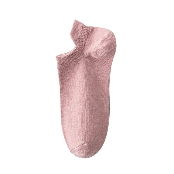 iOPQO Thick Cotton Socks, Winter Accessories for Women, Winter Thermals for Women, Sleep Socks, Wool Socks for Women, Pink One Size