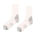 thumbnail image 1 of iOPQO Thick Crew Socks Women, Winter Accessories for Women, Cold Weather Socks, Soft Socks for Women, Thick Wool Socks, Beige One Size, 1 of 3
