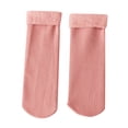 thumbnail image 1 of iOPQO Thick Crew Socks Women, Winter Accessories for Women, Warm Socks for Women Winter, Crew Socks Women, Comfortable Socks for Women, Pink One Size, 1 of 4
