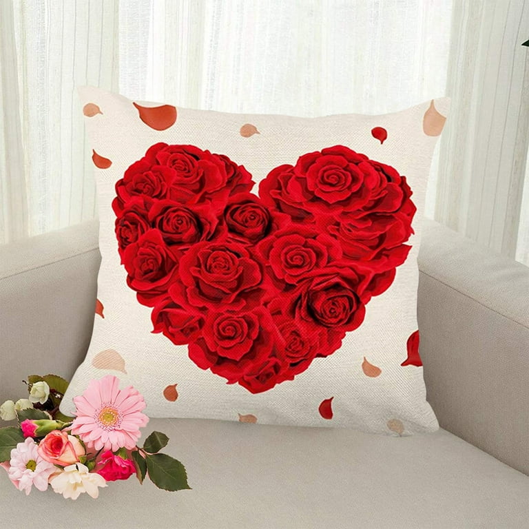 Valentines pillowcases clearance