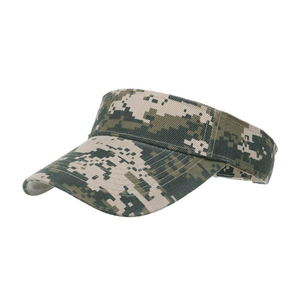 iOPQO Visors Fashion Women Men Camouflage Beach Adjustable Baseball Cap Hop Hat Sun Hat hat C