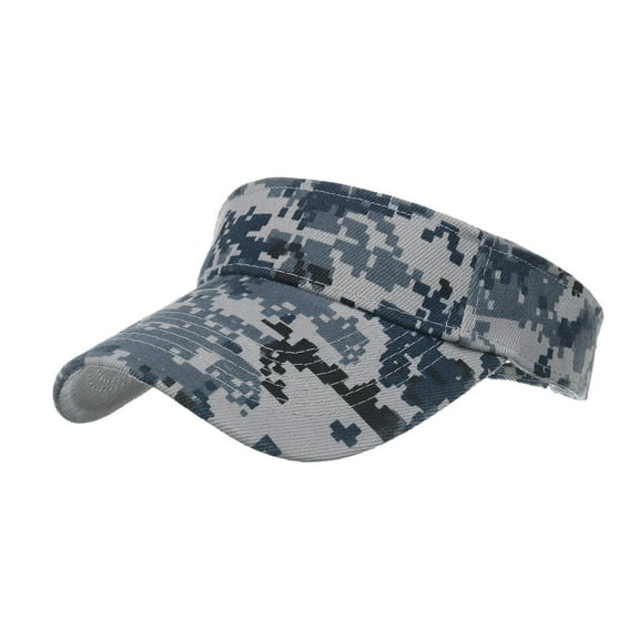 iOPQO Visors Fashion Women Men Camouflage Beach Adjustable Baseball Cap Hop Hat Sun Hat hat D