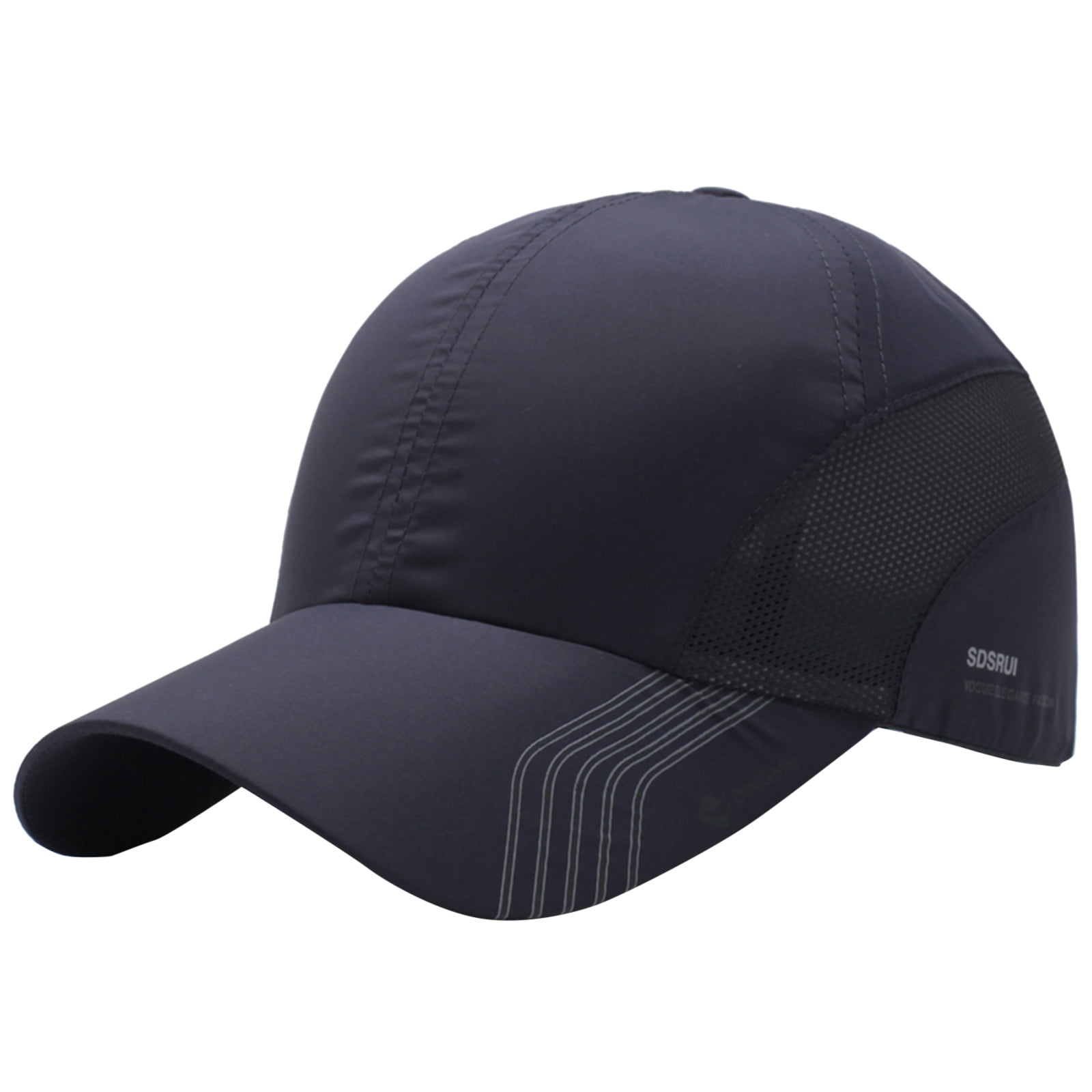 Sun Visor Hat Cap UV Protection - Premium Adjustable Solar Headband Face  Shield Black Mirrored