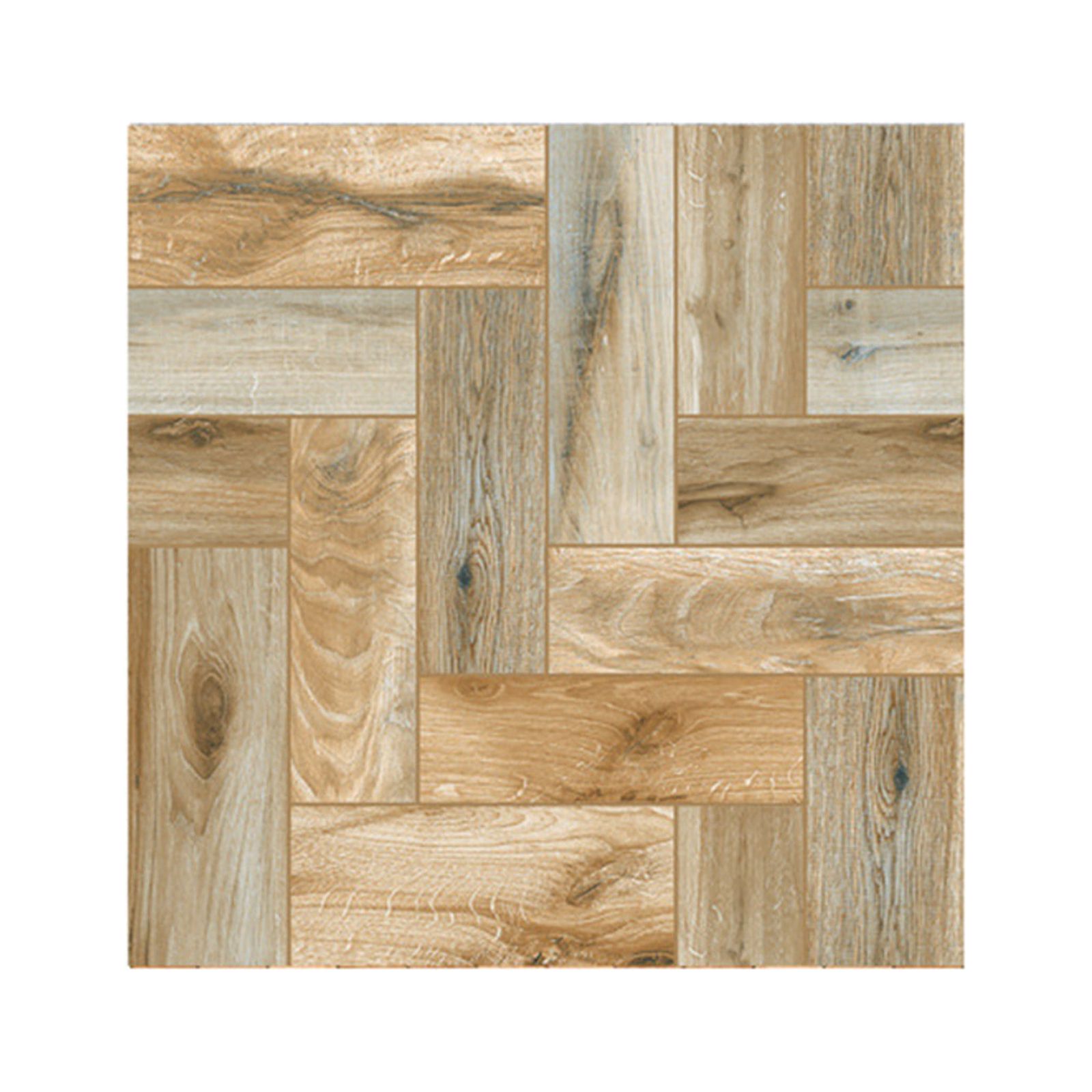 iOPQO Wall stickers Imitation Wood Grain Tile Stickers Retro Brick ...
