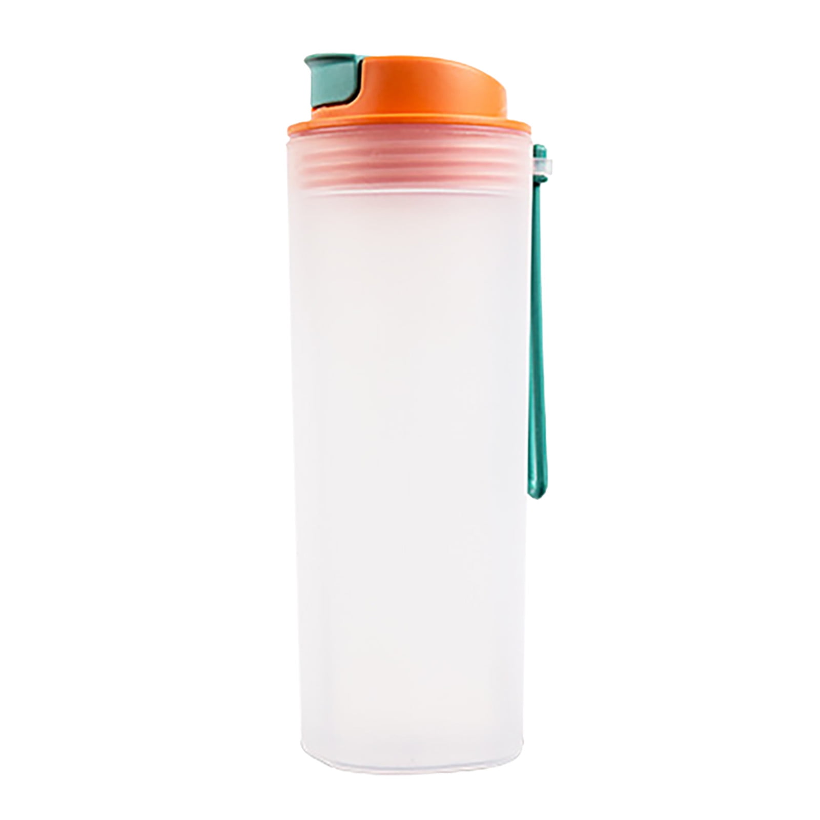 iOPQO water bottles 550ML Single Layer Cup Protein Powder