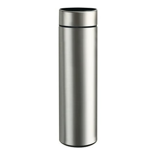 Noarlalf Water Bottles Stainless Steel Vacuum Flask Smart Kettle Lcd Screen  Display Temperature Water Bottle with Straw 25*7*7