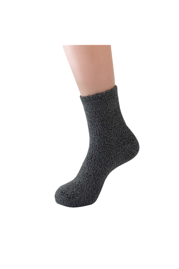 Winter Socks for Men, Sleeping Socks, Sleep Socks for Men, Fluzzy Socks, Fleece Socks, E One Size