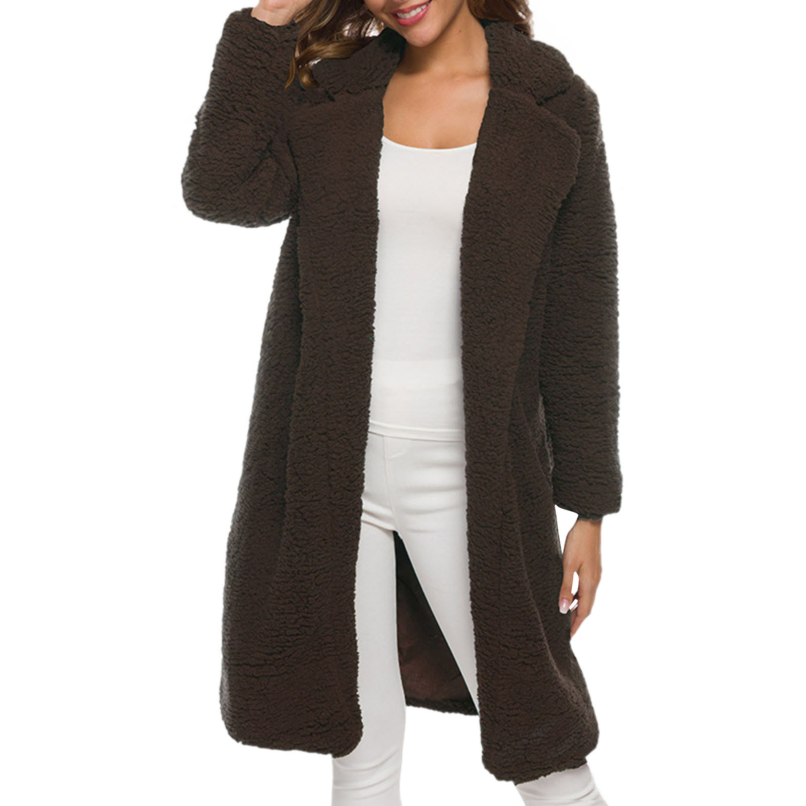 Long velvet coats womens fashion hot sale