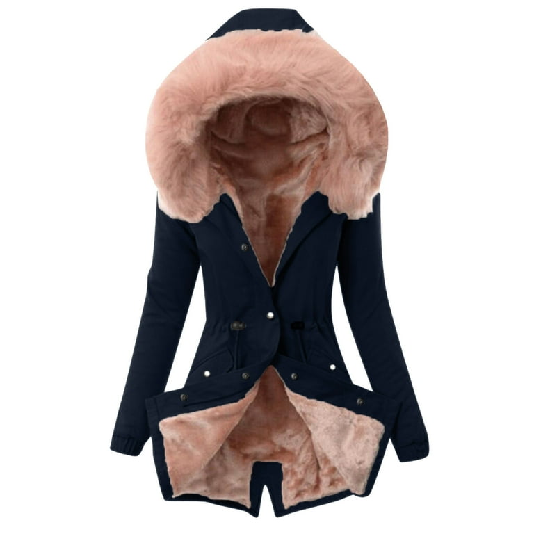 Padded navy coat womens hotsell
