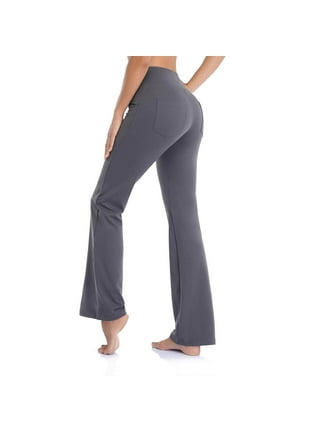 Lumana Leakproof Yoga Pant Leggings, 25 Inseam, Gray, XS, Single
