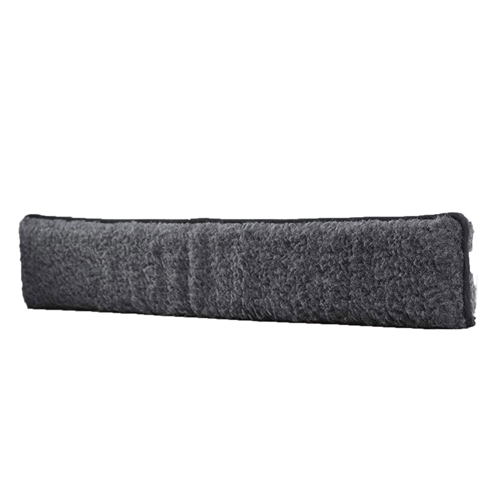 iOPQO door draft stopper 100cm Winter Warm And Cold Imitation Wool Door