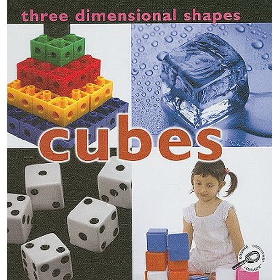 Pre-Owned Concepts (Hardcover Rourke): Three Dimensional Shapes: Cubes (Hardcover)