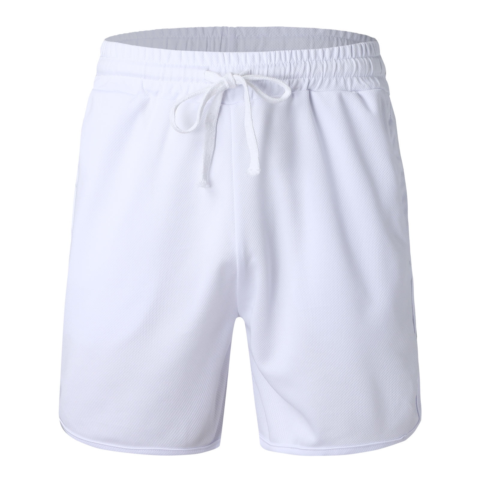 White shorts for men cheap