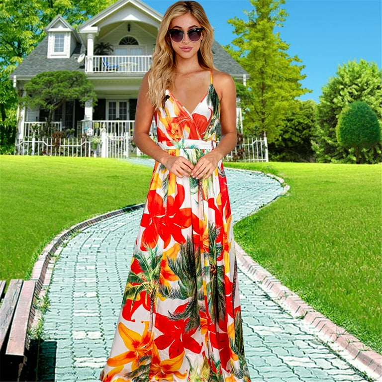 Long Dresses Summer Dresses For 50 Year Old Woman Maxi Dresses