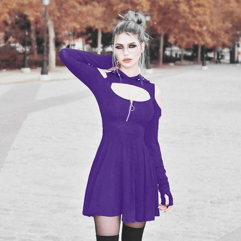 Hooded summer dress sale