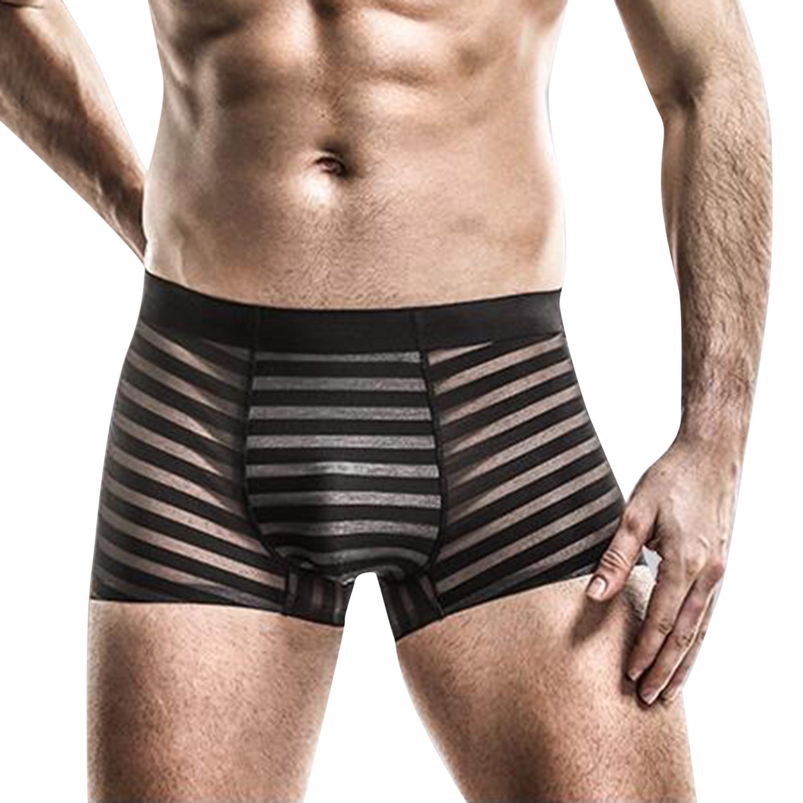 Sheer Underwear Chaps Men - Mesh Underwear