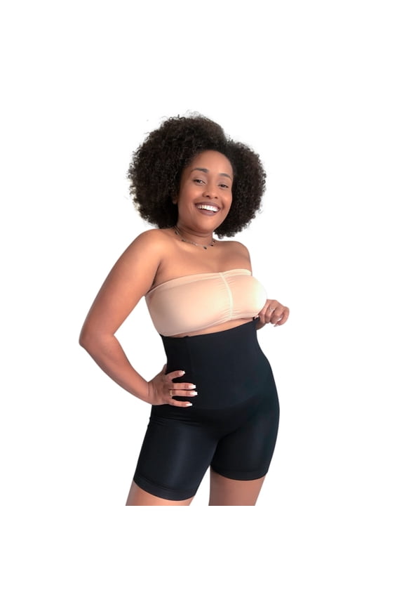 underwear women Tummy Control Underwear For Women Firm Tummy Support Shaping High Waist Shapewear Panties Seamless Body Shaper Shapers Black M