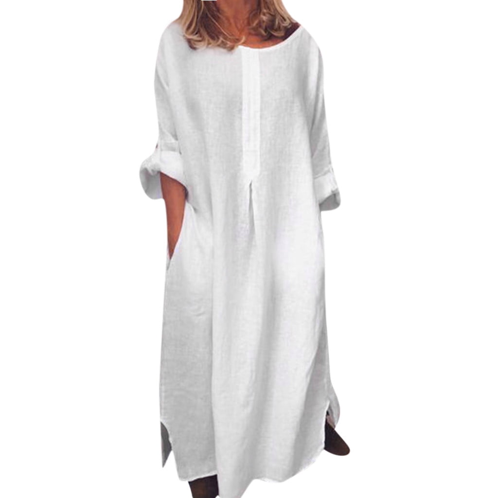 linen shift dress Garment Dyed Color:Pretty Pink Here's Where to Buy Ocassion_Formal