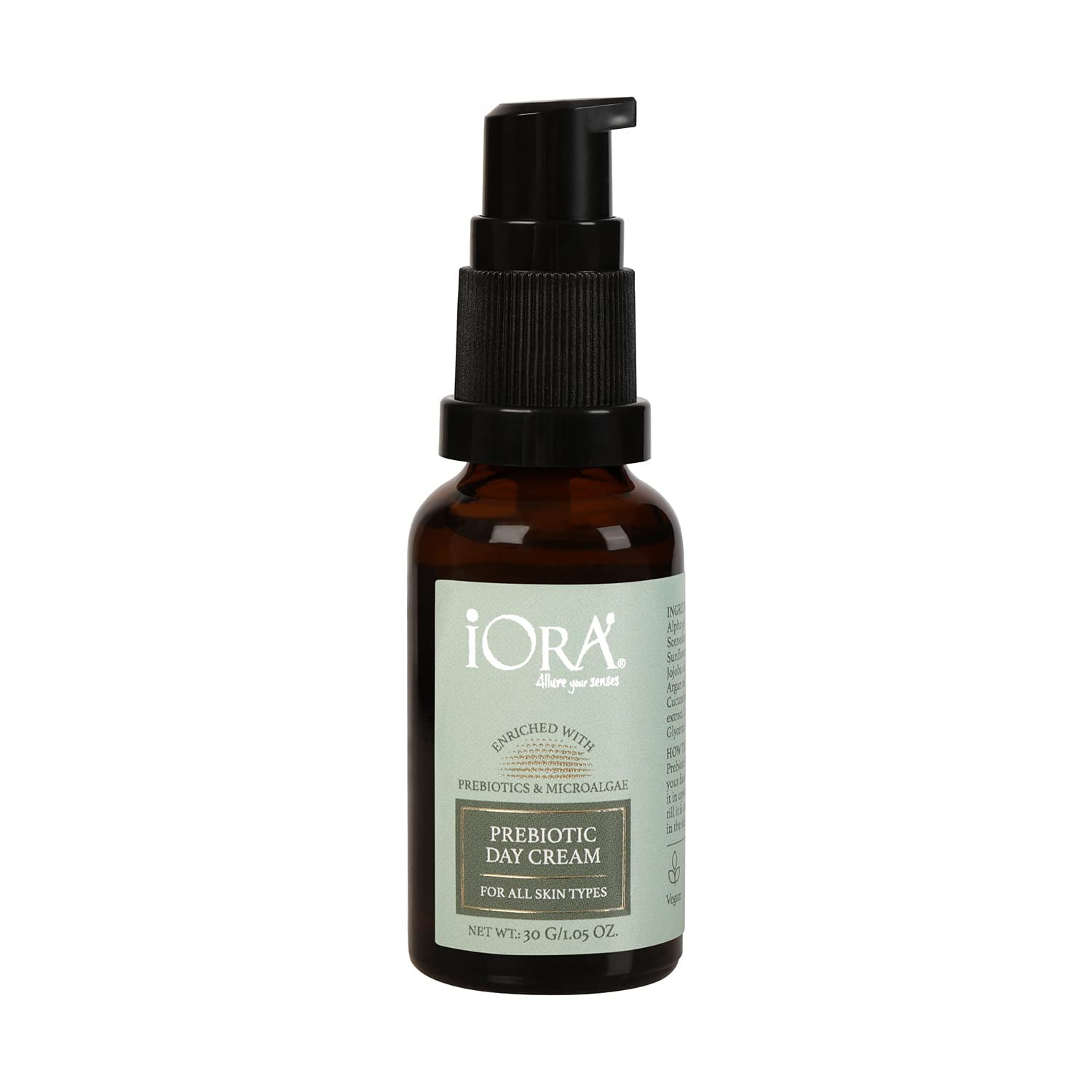 iORA Prebiotic Radiance Day Cream with SPF 15 for Daily use for