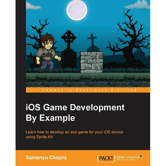 iOS Game Development By Example (Paperback)