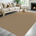 thumbnail image 1 of iOhouze 6'x9' Washable Area Rug for Living Room Large Cotton Rubber Backing Bedroom Rugs Floor Carpet for Dining Room, 1 of 9