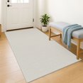 thumbnail image 1 of iOhouze Washable Rug 3x5 Rugs for Entryway Non Slip Area Rug Boho Kitchen Rugs Bedroom Rug Front Door Carpet for Entryway Hallway Bedroom, Cream/Grayish, 1 of 7