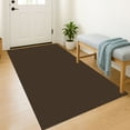 thumbnail image 1 of iOhouze Area Rug 3'x5' for Entryway Washable Rugs with Rubber Backing Reddish Brown/Coffee Boho Kitchen Rugs for Entryway Entrance Bathroom Kitchen, 1 of 9