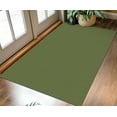 thumbnail image 1 of iOhouze Area Rug 3'x5' for Entryway Washable Rugs with Rubber Backing Olive Green/Earthy Green Boho Kitchen Rugs for Entryway Entrance Bathroom Kitchen, 1 of 9