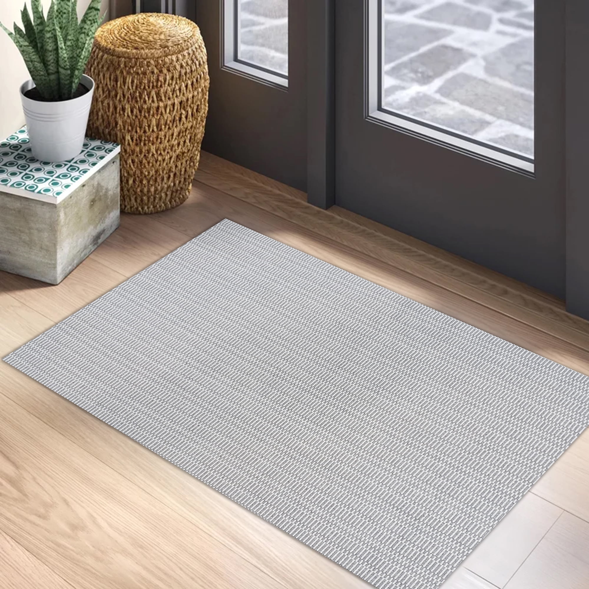 iOhouze Boho Area Rug 2'x3' Entryway Rugs Washable Non Slip Front Door